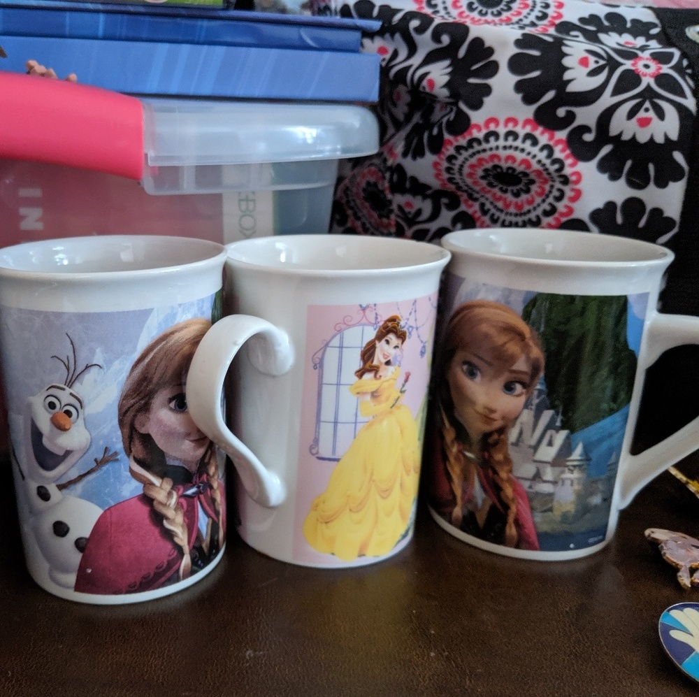 Disney mugs